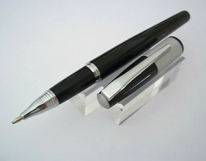 MAGNIFIQUE STYLO ROLLER BILLE DE PRESTIGE SANS MARQUE NEUF DE STOCK M73 - Imagen 1 de 8