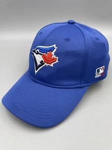 Cappello Berretto Toronto Blue Jays Baseball SQUADRA MLB Strapback Regolabile Autentico - Foto 1 di 12