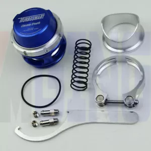 TURBOSMART 50MM Blow Off Valve BOV Gen VRace Port Supercharged ts-0204-1102 BLUE - Picture 1 of 5