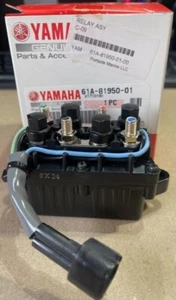 NOS Yamaha OEM Outboard Trim Relay 61A-81950-01-00 BIN: C-09 - Bild 1 von 4