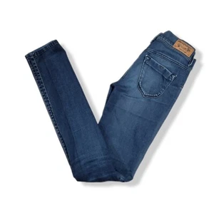 Diesel Skinny Jeans Livier 0832W Blue Ripped Super Slim Jegging Stretch 26"Waist - Picture 1 of 8