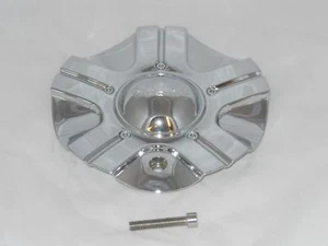 RARE DEVINO ADANA 430 LG0702-19 EMR0430-TOYO-CAP WHEEL RIM CENTER CAP WITH SCREW - Picture 1 of 2