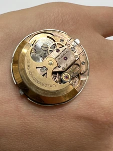 Omega Seamaster Uhrwerk Automatic Cal.552 Swiss Made 24 Jewels läuft - Bild 1 von 12