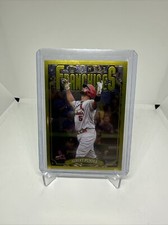 ALBERT PUJOLS 2023 Topps Finest Flashbacks SP RARE GOLD Parallel #179
