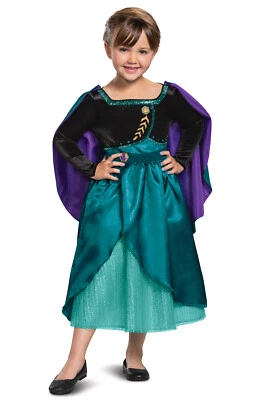 Disney Frozen Queen Anna Deluxe Child Costume - Image 1 of 2