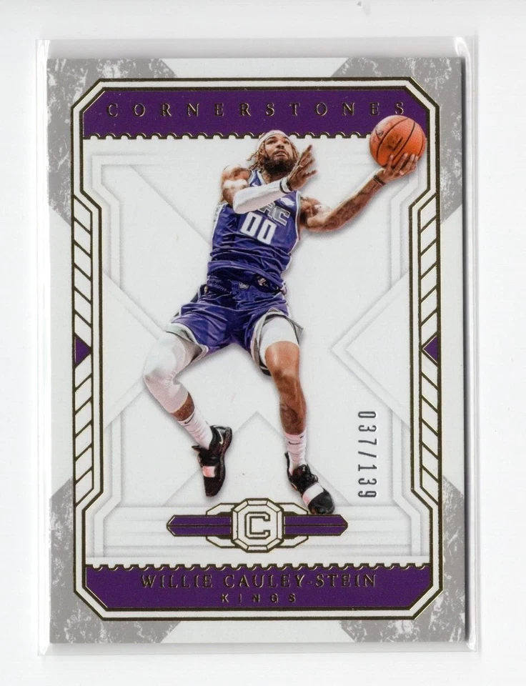 2018-19 Panini Cornerstones SP/139 Willie Cauley-Stein #148 - Image 1 of 2