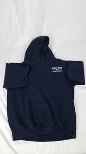  Ponce Inlet lighthouse Childs Hoodie Black size14/16 New Smyrna Beach. - Picture 1 of 5