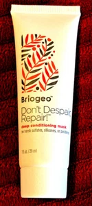 BRIOGEO OILS AVOCADO COCONUT ALMOND Don't Despair Repair Deep Conditioning❤️Mask - Picture 1 of 4