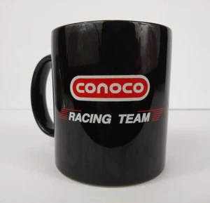 Taza o taza Conoco Racing Team cerámica negra café o té aceite y gas Phillips 66 - Imagen 1 de 10