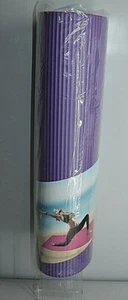 TAPIS DE SOL GYM TONIC YOGA FITNESS MUSCULATION ABDO SOUPLE EPAIS 170X 61 X 1 CM - Imagen 1 de 2