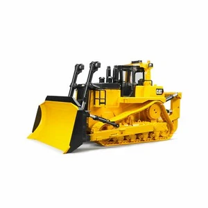 BRUDER CAT LARGE TRACK-TYPE TRACTOR 02453 - Picture 1 of 2