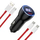 SuperVooc 80W Car Charger Warp Charge 65W for OnePlus 12 12R 11 10 Pro 9 10T ...