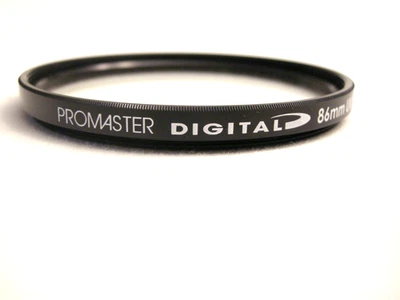 Genunin Promaster Digital 86mm UV filter - Image 1 of 3