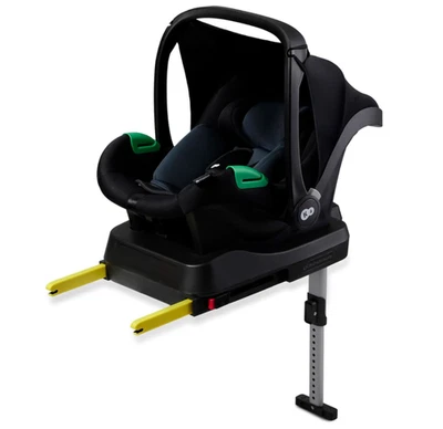 Kinderkraft PRO i-Size Car Seat with ISOFIX Base – Black (40–75 cm) - Image 1 of 4