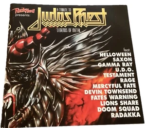Judas Priest - A Tribute To Judas Priest - Legends Of Metal Vol. 1 - Imagen 1 de 4