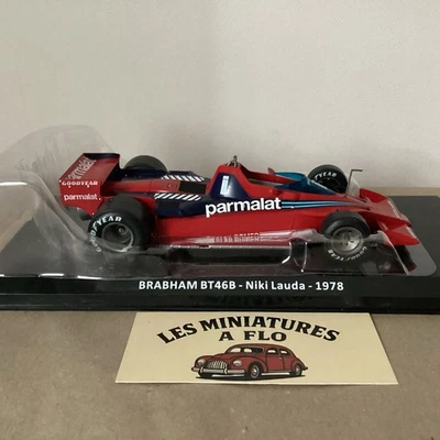 1:24 Collection formule 1 Altaya , BRABHAM BT46B Niki Lauda 1978 - Bild 1 von 2