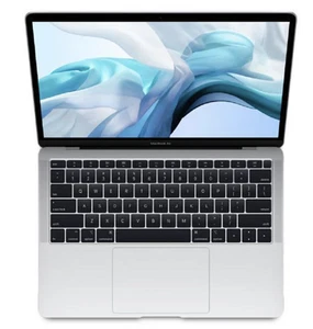 Apple MacBook Air 2018 13.3 128GB 8GB i5 1.6GHz Silver - Very Good Condition - Picture 1 of 4