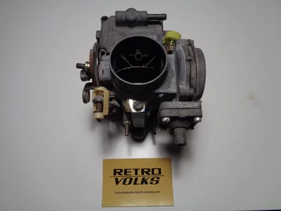 VW Mk1 Golf Jetta Caddy - Solex 34 PIC(T)-5 Carburettor Carb - 052 129 015Q - Image 1 of 4
