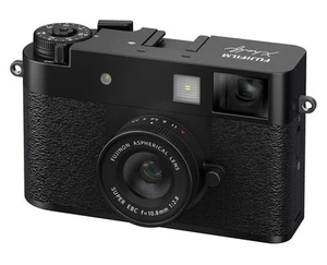 Fujifilm X-HF1 Digital Compact Camera Black - Fuji X-Half Frame (UK Stock) BNIB - Picture 1 of 24