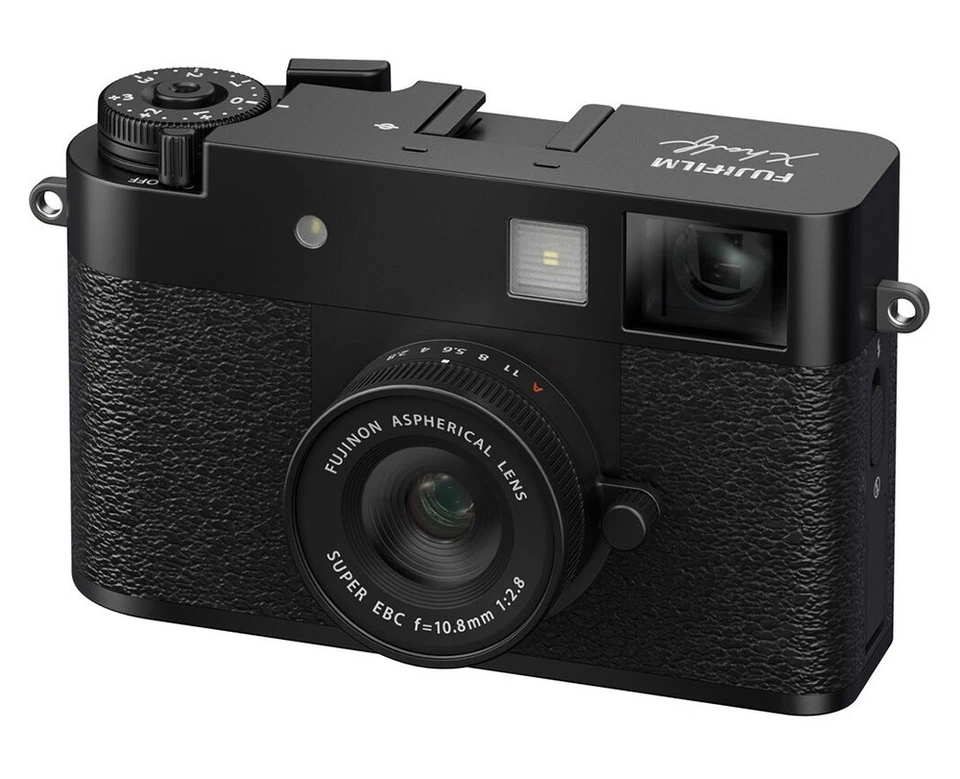 Fujifilm X-HF1 Digital Compact Camera  Black - Fuji X-Half Frame (UK Stock) BNIB - Image 1 of 4