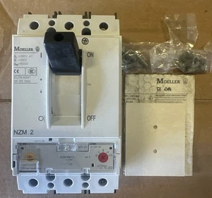 New Eaton Moeller NZMH2-AF250-NA Circuit Breaker 3P 250A 600V Module NZM2 Unit - Picture 1 of 6