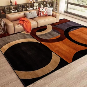 Alfombra salón sofá mesa de centro alfombra de piso decoración hogar dormitorio alfombras de noche - Imagen 1 de 32