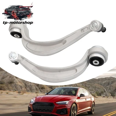 For Audi A4 A5 Q5 S5 S4 RS5 2Pcs Front Lower Rearward Control Arm Ball joint Kit - Image 1 of 4
