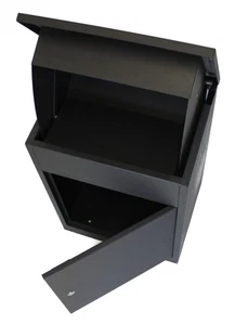 Ergolynx große Paketzustellung Drop Box abschließbar Outdoor Aufbewahrung Brief Postkasten - Bild 1 von 4