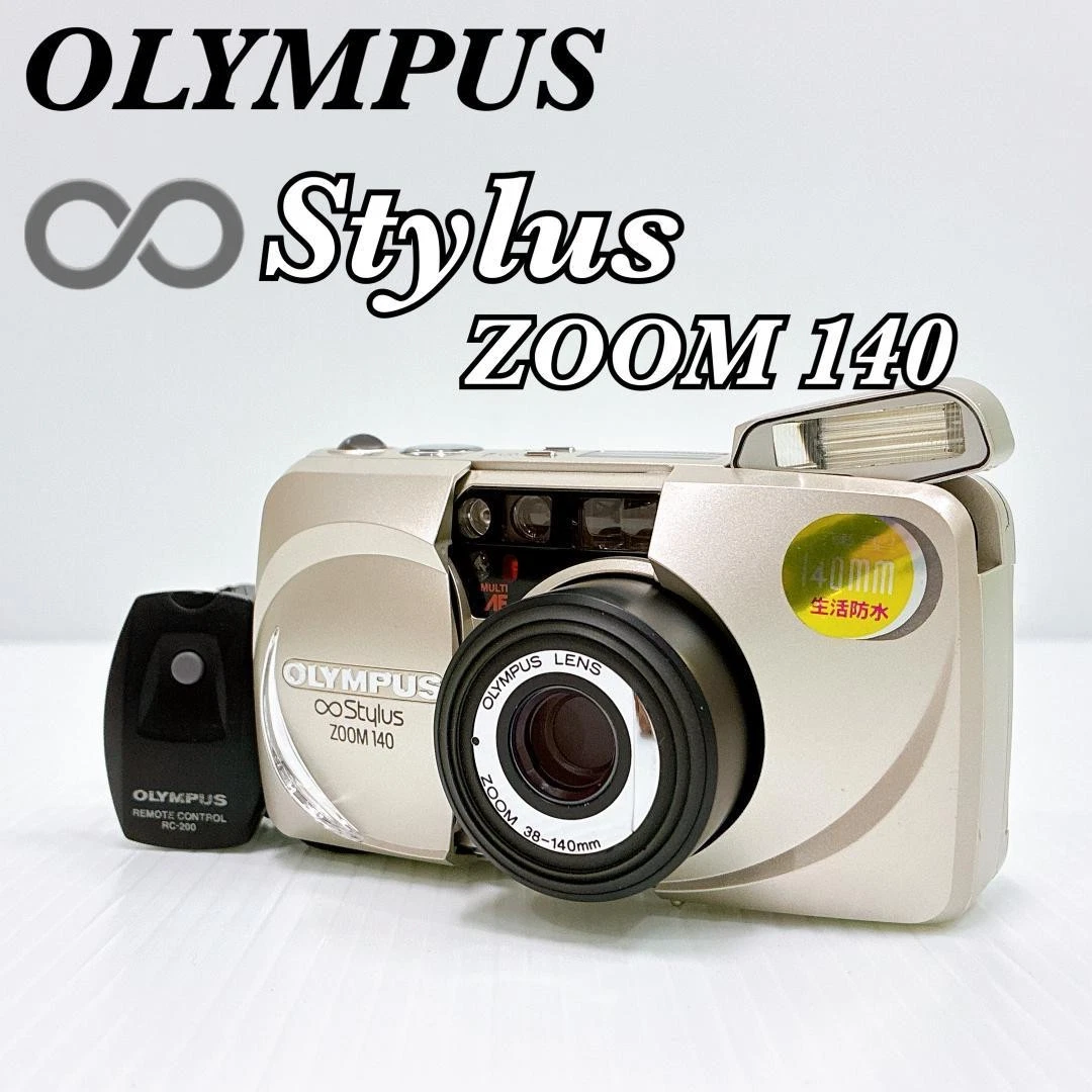 Olympus Stylus Zoom 140 Film Cameras for sale | eBay
