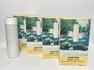 9 Ametek Water Filters Model CC-10 Replacement Cartridges w/ Boxes - Picture 1 of 18