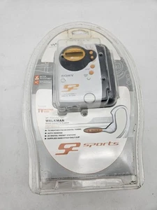 NUOVISSIMO SONY WM-FS555 lettore cassette radio portatile FM/AM S2 SPORT WALKMAN - Foto 1 di 4