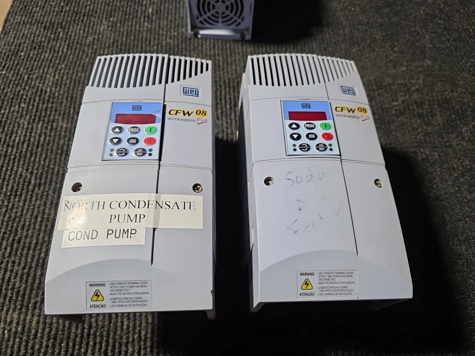WEG CFW08 Vector Inverter Plus USCFW080100T3848E0N1A1Z - Image 1 of 4