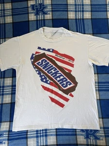 T-shirt calcio USA Mondiali 1994 vintage uomo taglia extra large XL bianca - Foto 1 di 7