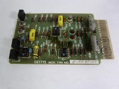 Gettys 11-0090-00 Servo Controller Board USED - Image 1 of 3