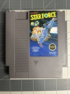 Star Force (Nintendo Entertainment System, 1987) NES Authentic -Clean & Tested! - Picture 1 of 5
