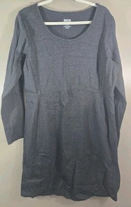 Women's Gray Duluth Trading Co Rayon Nylon Blend Wearwithal Ponte Long Sleeve XL - Picture 1 of 8