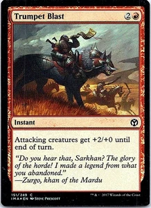 Trumpet Blast C Foil M19 Iconic Masters 151 NM - Picture 1 of 2