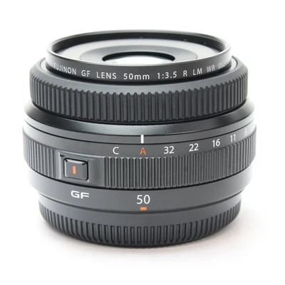 Fujifilm Fujinon GF 50mm F/3.5 R LM WR (Fuji G mount) -Near Mint- #182 - Image 1 of 4