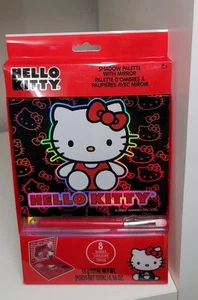 Hello Kitty Lidschatten Palette mit Spiegel 8 warme Farbtöne Sanrio Townley Girl Etui - Bild 1 von 5