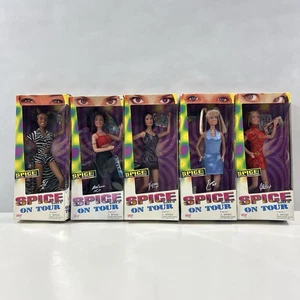Spice Girls "On Tour" Puppen Komplettsatz 5 Galoob 1998 in Boxen - Bild 1 von 22