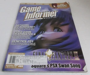 Game Informer September 2000 Vol X Ausgabe 9 #89 Final Fantasy IX - Bild 1 von 4