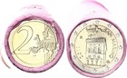 San Marino 25x 2 Euro 2011 Originalrolle ,Papier leicht eingerissen prfr. 148547