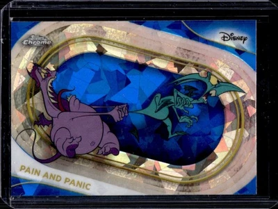 2025 Topps Chrome Disney Sapphire Pain and Panic #47 Hercules - Image 1 of 2