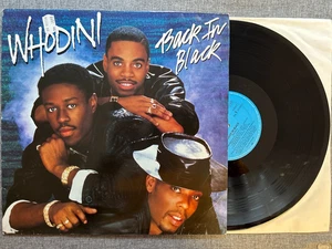 Whodini ‎– Back In Black / Vinyl LP 1986 - Bild 1 von 1