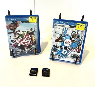PS Vita Lot/Bundle - Madden 13, LittleBigPlanet, Soul Sacrifice, Call Of Duty - Image 1 of 3