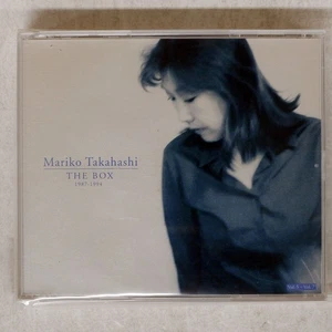 Mariko Takahashi BOX 1987-1994 VICTOR VICL60746 JAPAN 3CD - Picture 1 of 1