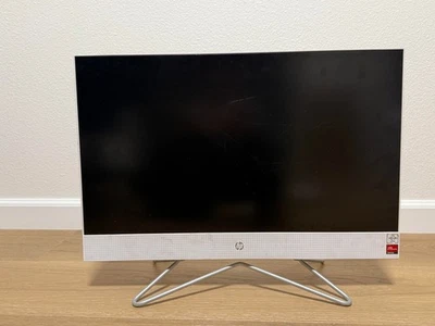 HP All-in-One Desktop AMD Athlon Silver 3050U Processor Ubuntu Preinstalled - Image 1 of 4
