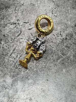 Pandora Lumiere Beauty & The Beast Dangle Charm Used - Image 1 of 4