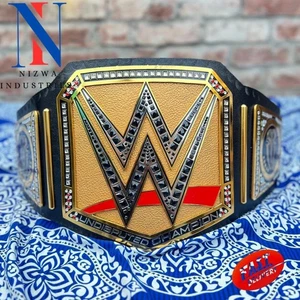 UNDISPUTED Championship Belt replica Title Belt Adult size Brass 2mm - Picture 1 of 7