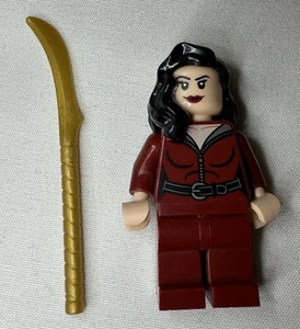 LEGO Talia Al Ghul Minifigure DC Super Heroes sh291 Batman II 76056 - Picture 1 of 2